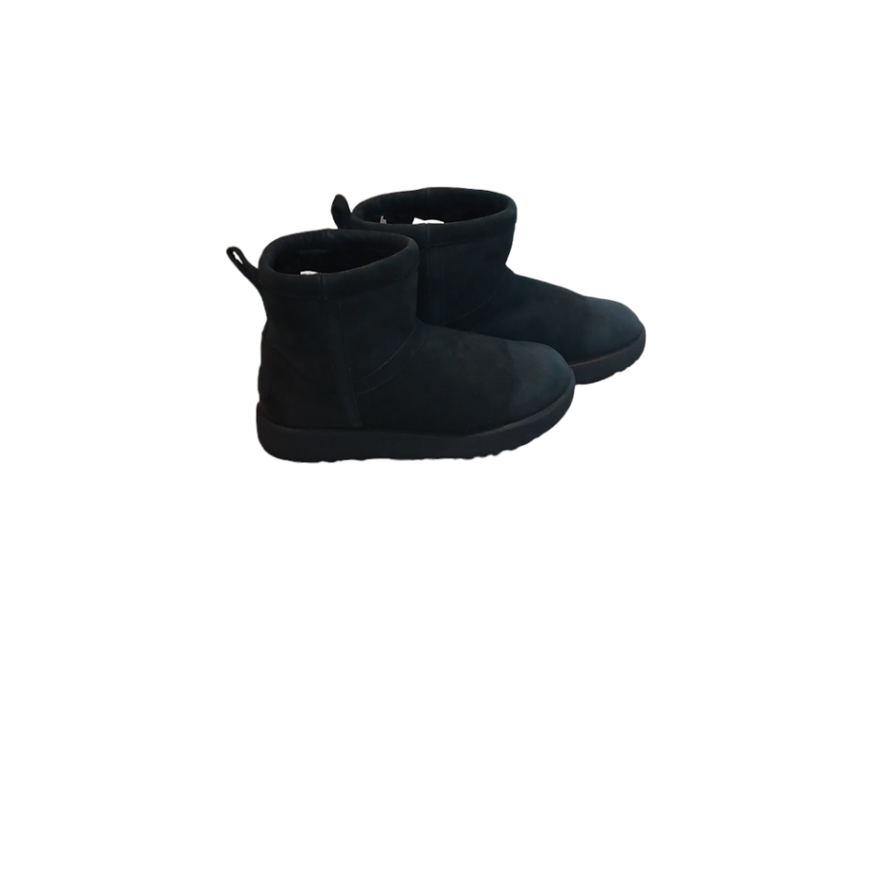 Ugg Classic Mini Leather Waterproof Boots